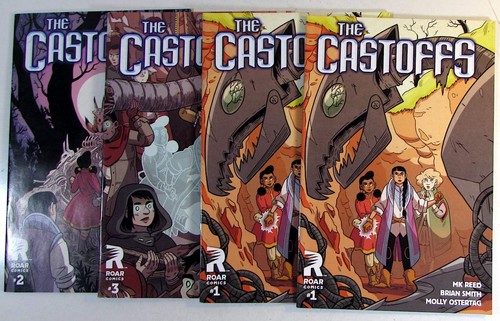 The Castoffs Lot of 4 #2, 3, 1 x2 Roar Comics (2017) NM 1st Print Comic ...