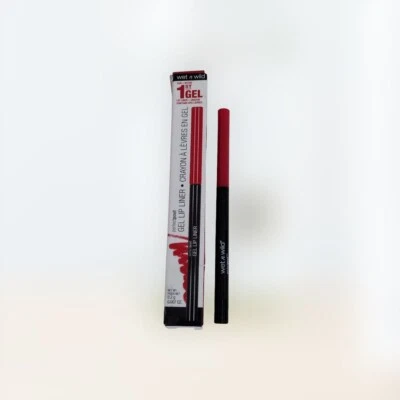 Wet n Wild PerfectPout Gel Lip Liner RED THE SCENE #656B 0.007 oz - Image 1 of 4