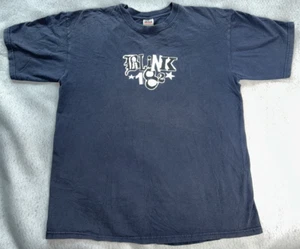 Blink 182 Vintage Double Sided t shirt Size Large - Picture 1 of 7