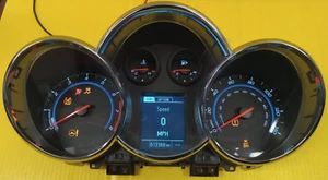 REBUILT 2013 Chevrolet Cruze Speedometer Instrument Cluster 13,368K MILES - Picture 1 of 1