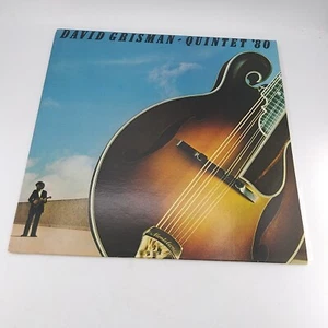 DAVID GRISMAN Quintet '80 1980 Warner Bros. 12" 33rpm Record album LP Vinyl - Imagen 1 de 4
