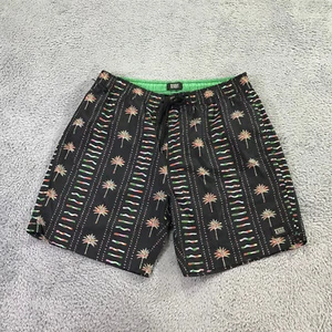 Scotch & Soda Shorts Mens 30 Tree Drawstring Trunks Board Shorts Pink Hippie Cas - Picture 1 of 12