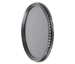 Graufilter Variable - ND2 - ND400 - 72mm - Bild 1 von 2