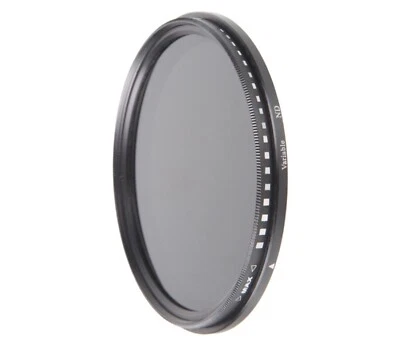 Graufilter Variable - ND2 - ND400 - 72mm - Bild 1 von 2