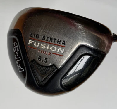 Controlador Callaway FT-3 Big Bertha Fusion Tour 8,5 Aloila NVS 65-S 350 RH Foto 1 de 4