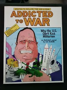 Kriegssüchtig: Warum die USA den Militarismus nicht treten können von Joel Andreas 2004, PB - Bild 1 von 2