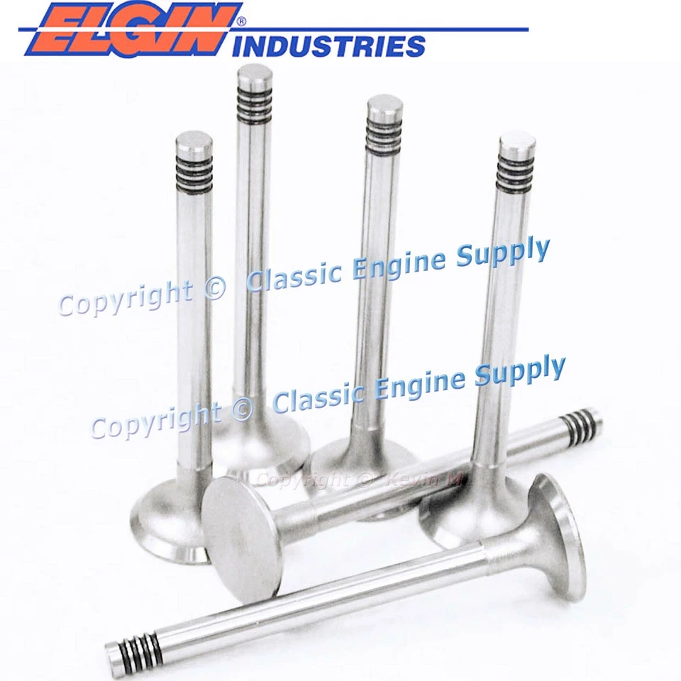 Nuevo juego de 6 válvulas de escape para algunos motores AMC y Jeep 232 y 258 Foto 1 de 1