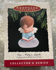 Hallmark Keepsake Christmas Ornament 1993 Mary's Angels JOY QX428-2