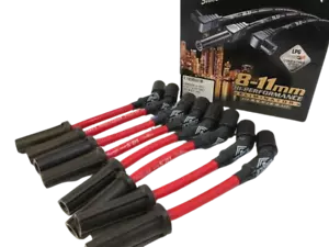 Eagle 10.5mm Ignition SPARK PLUG LEADS V8 Fits Holden Commodore VT-VZ LS1 Gen 3 - Picture 1 of 6