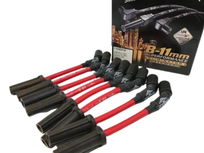 Eagle 10.5mm Ignition SPARK PLUG LEADS V8 Fits  Holden Commodore VT-VZ LS1 Gen 3 - Image 1 of 4