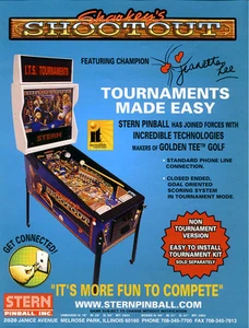 Pinball ROM SOUND SET (4 chips) Stern Sharkey’s Shootout - Picture 1 of 1