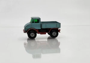 Mercedes UNIMOG Matchbox® Series Made in England Lesney Superfast No. 49 - Picture 1 of 9