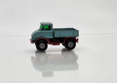 Mercedes UNIMOG Matchbox® Series Made in England Lesney Superfast No. 49 - Image 1 of 4