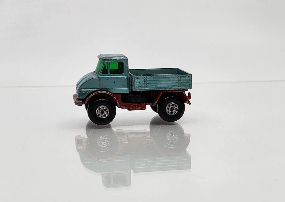 Mercedes UNIMOG Matchbox® Series Made in England Lesney Superfast No. 49 - Image 1 of 4