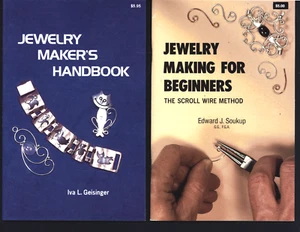 EDWARD SOUKUP JEWELRY MAKING FOR BEGINNERS IVA GEISINGER JEWELRY MAKERS HANDBOOK - Picture 1 of 1