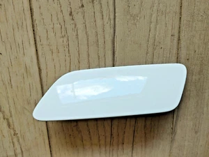 2009 -2011 AUDI A6 FRONT BUMPER LEFT SIDE TOW HOOK COVER CAP 09 10 11 OEM #1235G - Picture 1 of 4