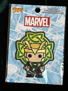 Marvel Funko POP! Official Loki Iron-on Patches NEW - Picture 1 of 1