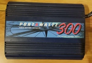 PortaWattz 300 Watt DC/AC Power Inverter Cigarette lighter cable 12VDC, Used - Picture 1 of 4