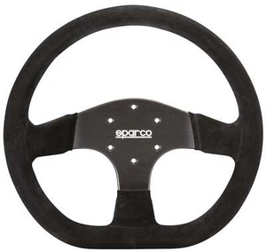 SPARCO 015R353PSN for Strwhl 353 Suede Black (NO HORN INCLUDED) - Picture 1 of 1