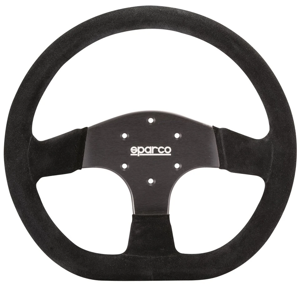 SPARCO 015R353PSN para Strwhl 353 Gamuza Negro (SIN BOCINA INCLUIDA) Foto 1 de 1