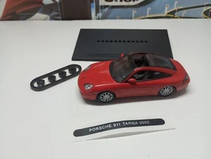DEAGOSTINI PORSCHE COLLECTION - PORSCHE 911 TARGA 2002 MODELL IM MASSSTAB 1:43 - Bild 1 von 4