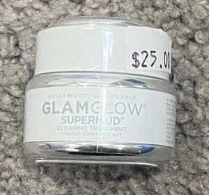 GLAMGLOW SuperMud Clearing Treatment 0.5oz - Sealed - Picture 1 of 2