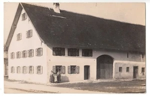 Sontheim im Unter Allgäu bei Ottobeuren Bauernhof Hausnr.53 Fam.Rogg ? Foto~1912 - Picture 1 of 2