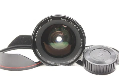 [Excellent++] Sigma Zoom-γ II 21-35mm f/3.5-4.2 MF Lens for Olympus #A101222 - Image 1 of 4