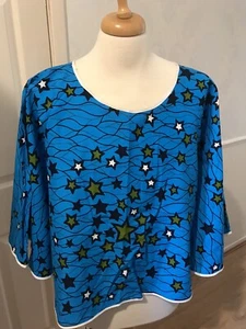 Ladies African Top Shawl Batwing - Bild 1 von 6
