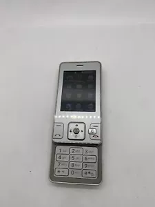 LG KC550 Slide Mobile Phone Black Unlocked Working Pin Locked Poor Condition - Picture 1 of 24