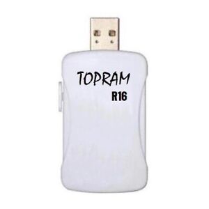 TopRAM USB 2.0 Czytnik kart SD pasuje do SanDisk Kingston 16GB 32GB 64GB 128G SDHC SDXC