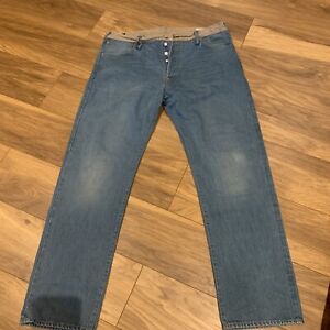 evisu no 3 jeans size 38x34 With Coloured Waistband As Shown In Pictures