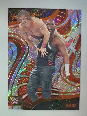 2023 Panini WWE Revolution - #10 OMOS - Image 1 of 2