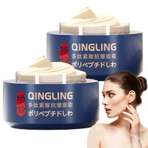 Qingling Wrinkle Removal Cream Japanese Wrinkle Remover Cream for Face 2Pcs 100G - Picture 1 of 12