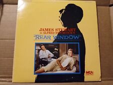 Alfred Hitchcock Rear Window JIMMY STEWART LaserDisc
