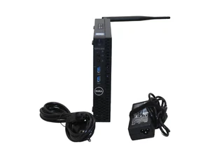 PC Dell Optiplex 3050 Micro Intel i5-7500 2,70 GHz 16GB RAM 256GB SSD 250GB WiFi - Bild 1 von 17