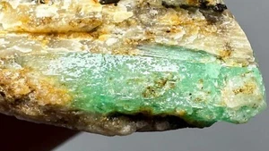 66 gm extravagant selten!! top grüner Smaragd Kristall auf Matrix von panjshir@afg - Bild 1 von 10