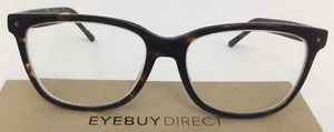 Eyebuydirect Allure 54-16-140 C2 Tortoise Acetate Eyeglasses FRAMES ONLY D3 - Picture 1 of 7