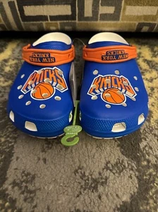 Crocs NBA New York Knicks Classic Clogs for Men and Women Sz M10 W12 - Picture 1 of 10