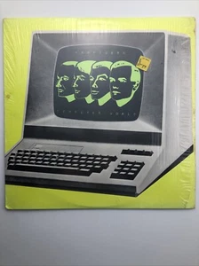 Kraftwerk - Computer World - 1981 Vinyl Record LP - for display only, scratched - Picture 1 of 16