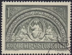 AUSTRIA CRISTO ONNIPOTENTE B279 USATO - Foto 1 di 1