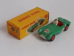 Dinky Toys - 110 - Aston Martin DB3 Sports - Foto 1 di 8
