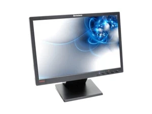 LENOVO LT2252PWA 22" WIDESCREEN LCD FLAT PANEL COMPUTER MONITOR DISPLAY - Picture 1 of 3