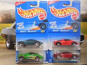 Hot Wheels BUICK WILDCAT LOT 4 FINAL RUN CONCEPT CAR VARIATION MAINLINE FREE SHP - Picture 1 of 10