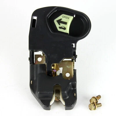 2001 - 2005 Honda Civic OEM Trunk Latch Lock Lid Handle Assembly 74851-S5A-A02 - Image 1 of 3
