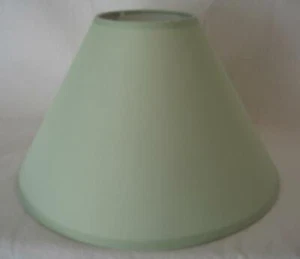 9" Cotton Coolie Lampshade Ceiling Light Pendant Table Lamp Shade 15 COLOURS NEW - Picture 1 of 16