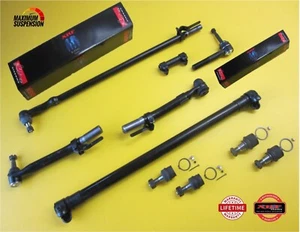 XRF Steering Kit for Ford F250 F350 Super Duty 4x4 2005-2016 Ball Joint Tie Rod - Picture 1 of 16