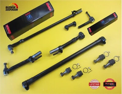 XRF Steering Kit for Ford F250 F350 Super Duty 4x4 2005-2016 Ball Joint Tie Rod - Image 1 of 4