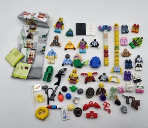 Lot of Lego Minifigure Parts Lot Collectible Minifigure Series CMF Pieces Rare? - Picture 1 of 8