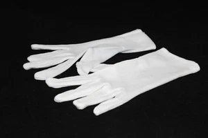 Baumwollhandschuhe weiß Handschuhe Trikothandschuhe S,M,L Baumwolle - Bild 1 von 1